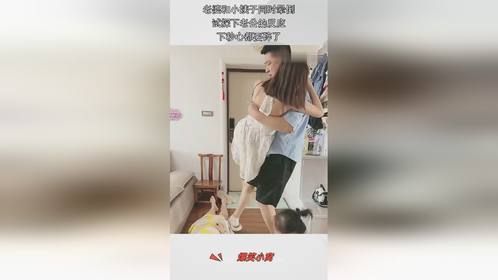 老婆和小姨子同时晕倒，试探下老公的反应，下秒心都要碎了！
