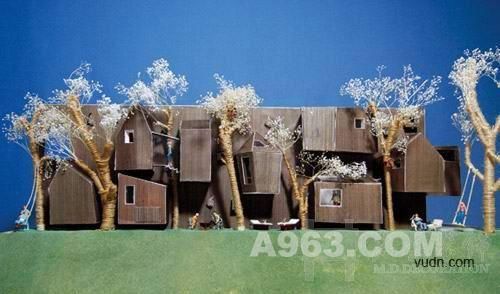 日本建筑师中村拓志的“林舞鸟鸣”住宅设计欣赏 