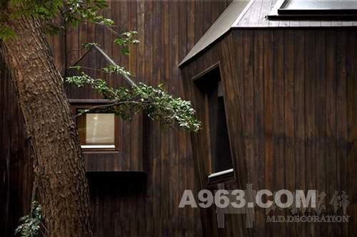 日本建筑师中村拓志的“林舞鸟鸣”住宅设计欣赏 