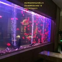西安大型鱼缸 水族箱鱼缸 成批出售 直销供应 自然浴缸 大型玻璃鱼缸