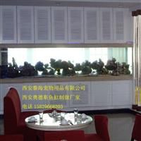 西安玄关隔断鱼缸大型自然鱼缸 观赏自然鱼缸 创意自然鱼缸 玻璃自然鱼缸 火热售卖供应