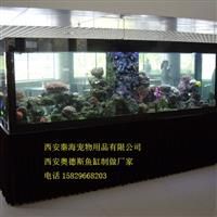 西安自然鱼缸定做 海水鱼缸工程 大型工程鱼缸 自然鱼缸 厂家供应ADS