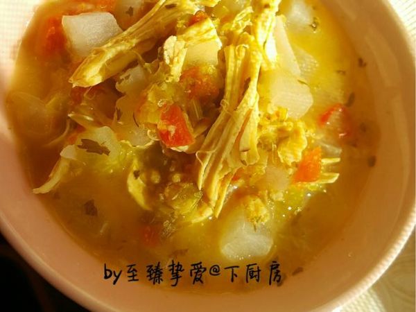 狗狗晚餐（四）的做法