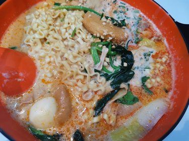 吃货本色，麻辣烫一下