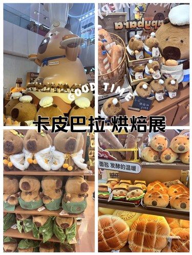 商场新鲜事｜江宁金鹰卡皮巴拉面包快闪