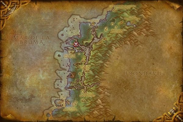 Rares en Costa Oscura – Zonas y recompensas