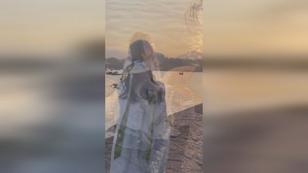时尚国风秀：这种放松的状态真好～