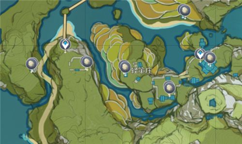 原神鸟蛋在哪里获得 最多的山顶收集地点一览