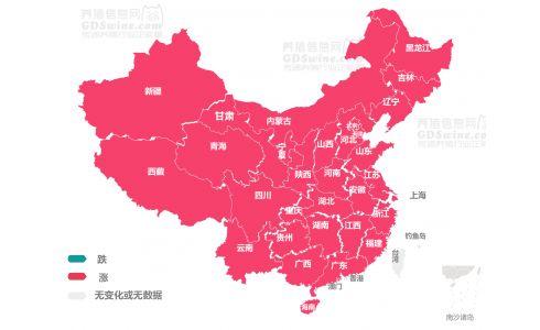 【今日猪价】2024年5月20日 涨涨涨！全国猪价一片红！