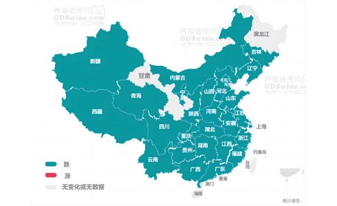 【今日猪价】2024年4月28日 大面积下跌