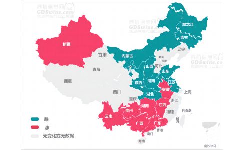 【广州迈微特约-今日猪价】2024年4月23日 北跌南涨