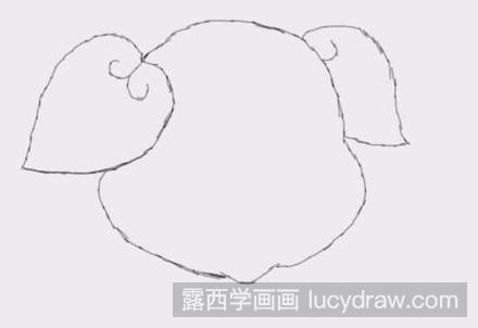 简笔画教程：教你画猪