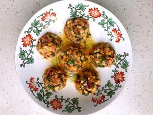 狗狗の辅食之菜团子的做法 步骤2