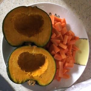 狗狗辅食鸡胸肉饼的做法 步骤1