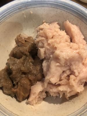 No食用胶No诱食剂No防腐剂猫咪湿粮的做法 步骤1
