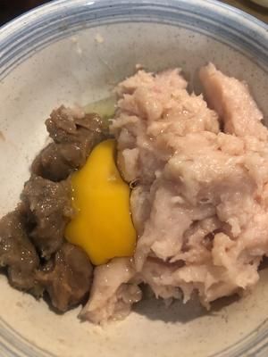 No食用胶No诱食剂No防腐剂猫咪湿粮的做法 步骤2