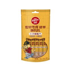 顽皮 噜吸吸猫条猫零食 宠物猫咪营养零食 14g*5条 三文鱼配方*10件