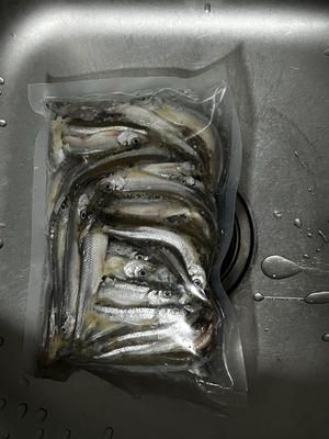 空气炸锅自制狗狗零食~多春鱼干的做法 步骤1