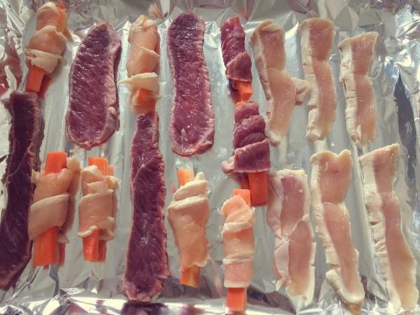 肉干零食（狗狗）的做法