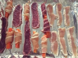 肉干零食（狗狗）的做法 步骤2
