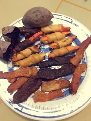 肉干零食（狗狗）的做法 步骤4