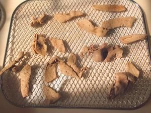 自制狗零食 (羊肉片、鸡胸肉,猪心、猪肝片)的做法 步骤5