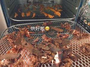 自制狗零食 (羊肉片、鸡胸肉,猪心、猪肝片)的做法 步骤9