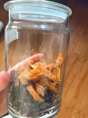 自制狗零食 (羊肉片、鸡胸肉,猪心、猪肝片)的做法 步骤11