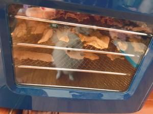自制狗零食 (羊肉片、鸡胸肉,猪心、猪肝片)的做法 步骤8
