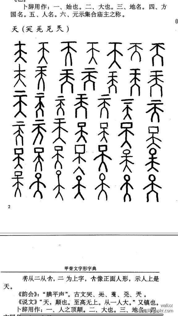 近日，网友发现，甲骨文的“鼎”字像极了一只猫……