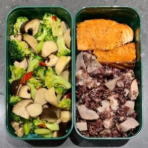 我一周的健身食谱-3.. 以及万能搭配公式的做法 步骤2