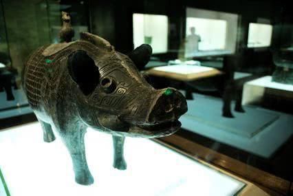 建房挖出的猪形青铜器，专家困惑37年：这是家猪还是野猪？