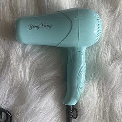影浪 yinglang折叠吹风机酒店用学生宿舍家用迷你旅行便携式小型宠物节日礼品电吹风筒