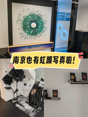 新奇体验！虹膜写真