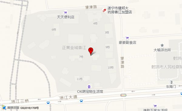 遂宁射洪市正黄金域香江(建设中)金域香江