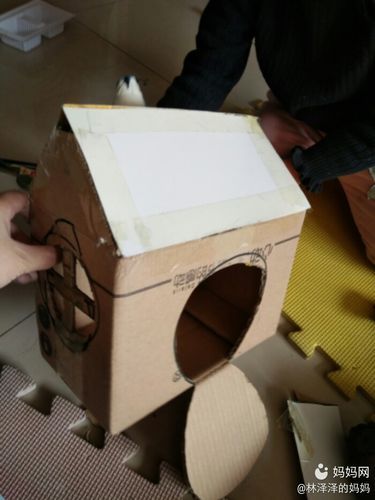 用纸箱做鸟窝怎么做