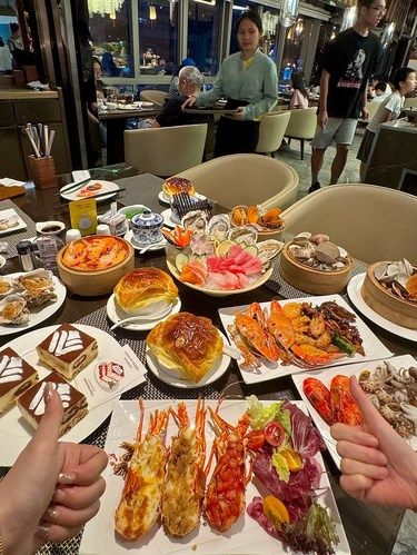 深圳！会带每一任男朋友去吃的自助餐。。。