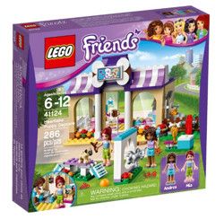LEGO 乐高 Friends 好朋友系列 41124 心湖城宠物狗狗中心＋10726 斯蒂芬妮的马车