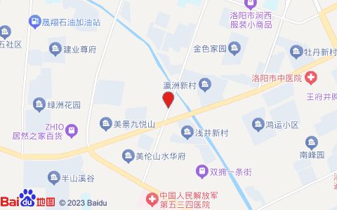 幸福宠物康复中心位置示意图