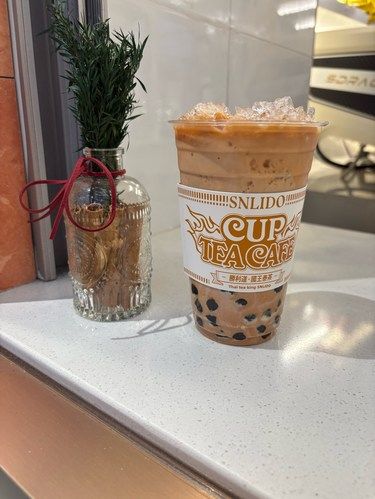 超火的国王泰奶喝到啦！