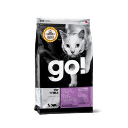 Petcurean Go! 无谷九种肉全猫粮 加拿大进口宠物粮 go天然粮16磅