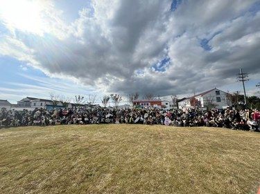 带着家里的汪星人参加上海边牧大聚会