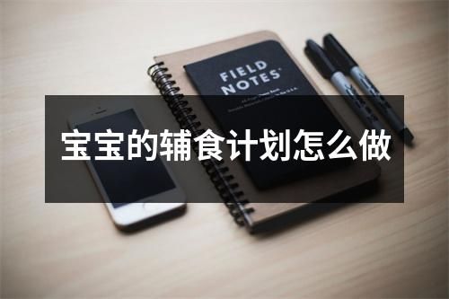 宝宝的辅食计划怎么做
