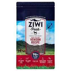 ZIWI 滋益巅峰 巅峰Ziwi Peak 鹿肉配方风干犬宠物食品 2.5kg