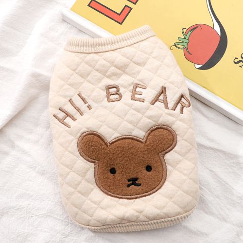 宠物两脚衣服装冬天保暖用品