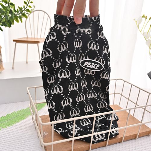 狗狗衣服宠物秋装格子外套