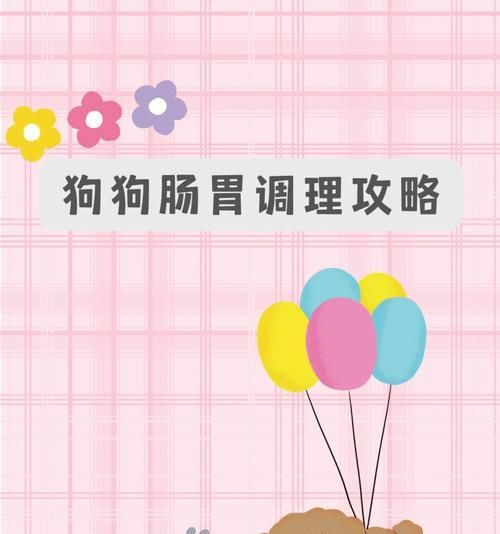 狗狗消化道问题解决方案（药物治疗，维护宠物健康）