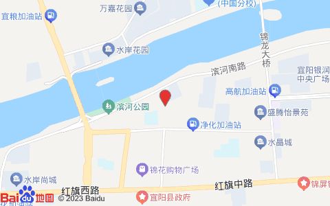 人民北路与红新六巷交叉口东北50米位置示意图