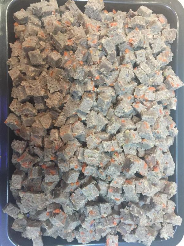 自制狗粮,烤箱版的做法
