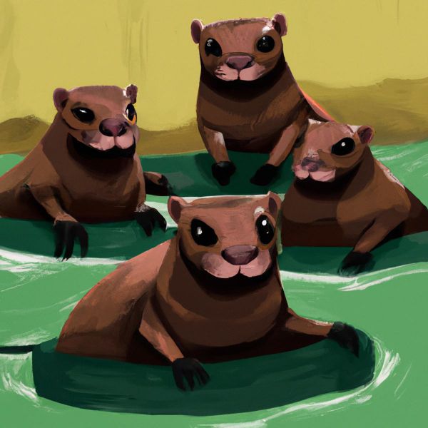 Gigantes del Amazonas: Un vistazo a las Nutrias Pantaneras